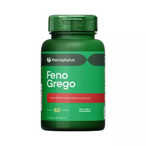 Feno Grego 60 Cápsulas -Macrophytus