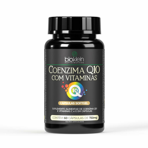 Coenzima Q10 com Vitaminas -Bioklein