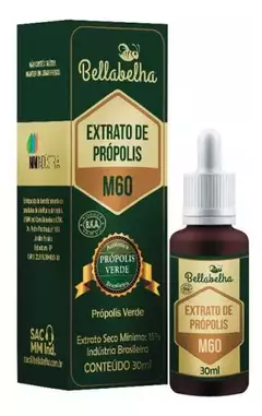Extrato de Própolis Verde M60