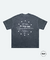 Oversized Heavy Cinza - Be your own revolution - comprar online