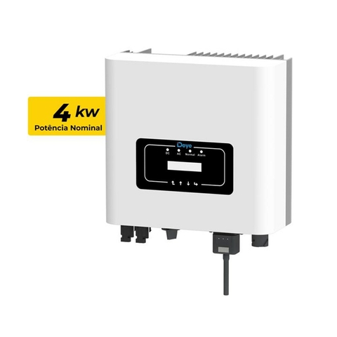 INVERSOR DE CORRENTE MONOFASICO 2MPPT 220V 4KW DEYE
