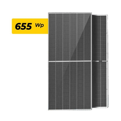 MODULO BIFACIAL 132 CEL. 655W CABO 1.4M CANADIAN