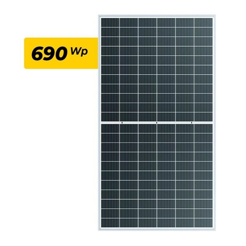 MODULO BIFACIAL 132 CEL. N TYPE 690W CABO 1.4M CANADIAN