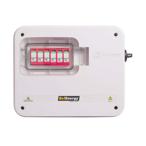 STRING BOX 2-4E/2-4S 1000V DC CLAMPER