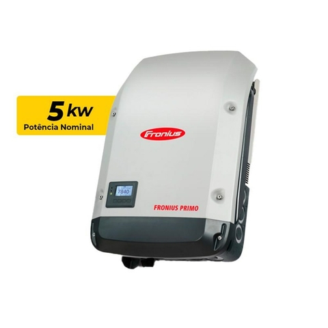 INVERSOR DE CORRENTE PRIMO MONOFASICO 2MPPT 220V 5KW FRONIUS