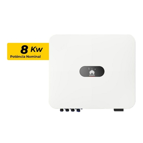 INVERSOR DE CORRENTE MONOFASICO 3MPPT 220V 8KW HUAWEI