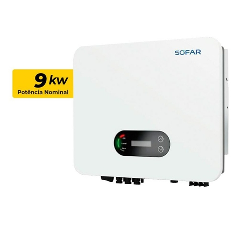 INVERSOR DE CORRENTE MONOFASICO 3MPPT 220V 9KW SOFAR