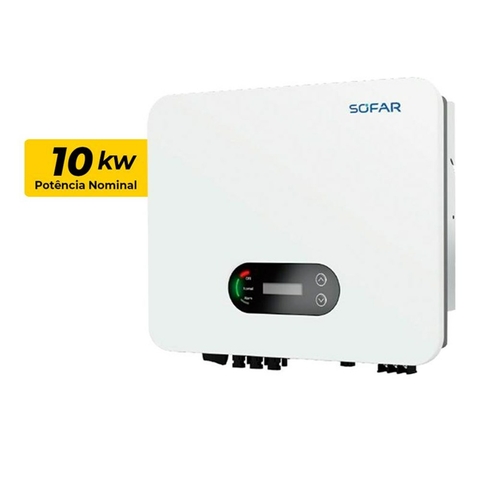 INVERSOR DE CORRENTE MONOFASICO 3MPPT 220V 10KW SOFAR