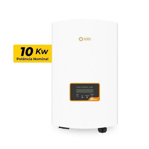 INVERSOR DE CORRENTE MONOFASICO 3MPPT 220V 10KW SOLIS