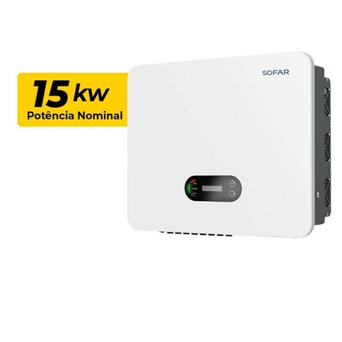 INVERSOR DE CORRENTE TRIFASICO 3MPPT 220V 15KW SOFAR