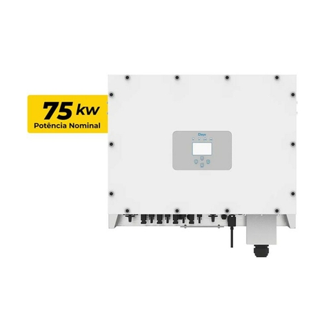 INVERSOR DE CORRENTE TRIFASICO 6MPPT 380V 75KW DEYE