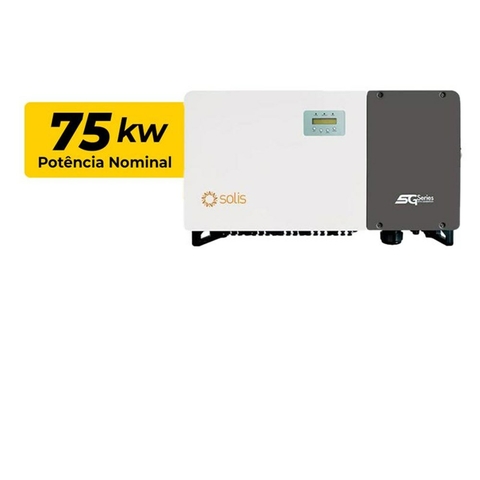 INVERSOR DE CORRENTE TRIFASICO 8MPPT 220V 75KW SOLIS