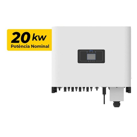 INVERSOR DE CORRENTE TRIFASICO 2MPPT 220V 20KW DEYE