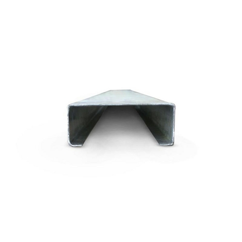 PILAR 125X50X17X2X2000MM ISOPLETA 45M/S ACO ZINCO MAGNESIO