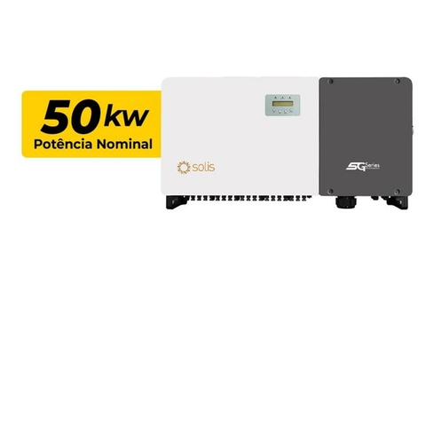 INVERSOR DE CORRENTE TRIFASICO 8MPPT 220V 50KW SOLIS