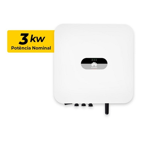 INVERSOR DE CORRENTE L1 MONOFASICO 2MPPT 220V 3KW HUAWEI