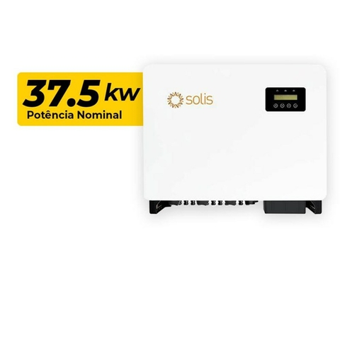 INVERSOR DE CORRENTE TRIFASICO 4MPPT 220V 37.5KW SOLIS