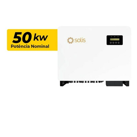 INVERSOR DE CORRENTE TRIFASICO 5MPPT 380V 50KW SOLIS