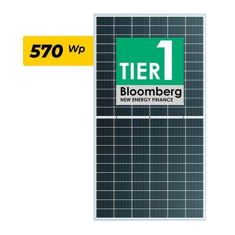 MODULO BIFACIAL 144 CEL. N TYPE 570W CABO 1.25M DAH