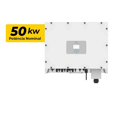 INVERSOR DE CORRENTE TRIFASICO 4MPPT 220V 50KW DEYE