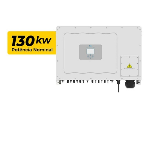 INVERSOR DE CORRENTE TRIFASICO 8MPPT 380V 130KW DEYE