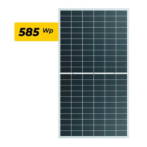 MODULO MONOFACIAL 132 CEL. N TYPE 585W CABO 1.4M LEAPTON