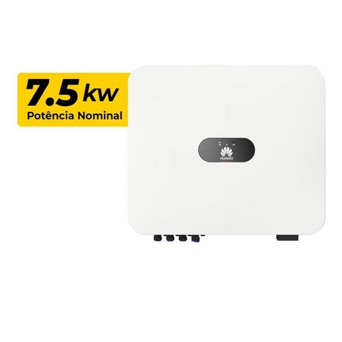INVERSOR DE CORRENTE MONOFASICO 3MPPT 220V 7.5KW HUAWEI