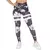 CALZAS FLORES NEGRO - comprar online
