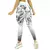 CALZA TIGRE BLANCO - comprar online