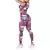 CONJUNTO SKULL FUXIA en internet