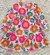 Vestido infantil floral Fakini - comprar online