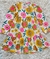 Vestido infantil floral Fakini