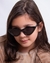 Óculos infantil estilo gatinha