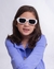 Oculos de sol infantil Retrô na internet