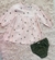 Vestido manga longa + calcinha Hering