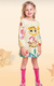 Vestido infantil Fakini- Um Encanto De Alegria