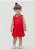 Vestido infantil Hering - comprar online