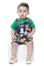 Conjunto Hrradinho - JL kids