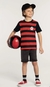 Camiseta unissex oficial do Flamengo na internet