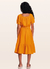 Conjunto cropped e saia Mid Fakini - comprar online