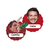 20 stickers marca-vasos Pedrito