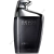Perfume Devos Magnetic de Lbel para hombre 100ml, frasco de vidrio negro con letras blancas y tapa plateada, fondo blanco.