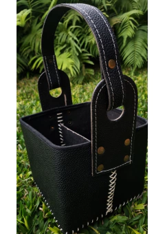 Canasta Matera Cuerina Premium en internet