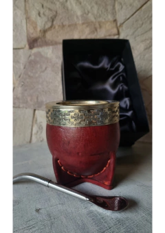 Imperial Calabaza con Guarda de Alpaca - comprar online