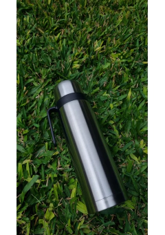 Termo media manija de acero – 1L de capacidad