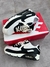 NIKE AIR MAX 90 BRANCO C/ PRETO - LOJA WOLF IMPORTS