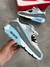NIKE AIR MAX 90 BRANCO C/ AZUL - LOJA WOLF IMPORTS