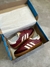 ADIDAS SAMBA VINHO C/ BRANCO