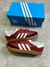 ADIDAS SAMBA VINHO C/ BRANCO - comprar online