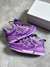 LOUIS VUITTON SKATE ROXO